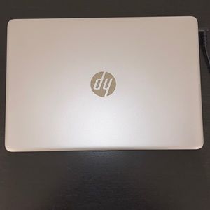 HP 14" Ryzen 3 4GB/1TB Laptop-Silver (Google Classroom Compatible)